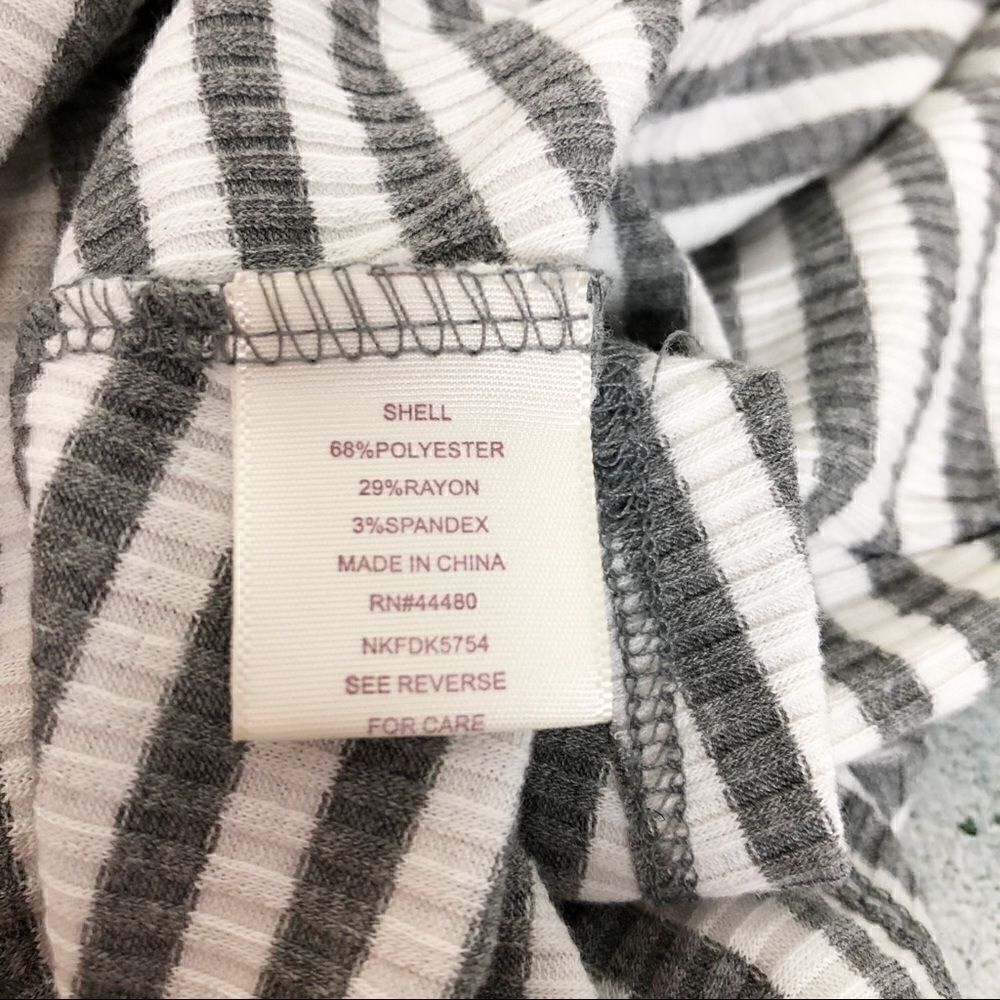 Love, Fire Striped Tunic - Size Small - Picture 4 of 4